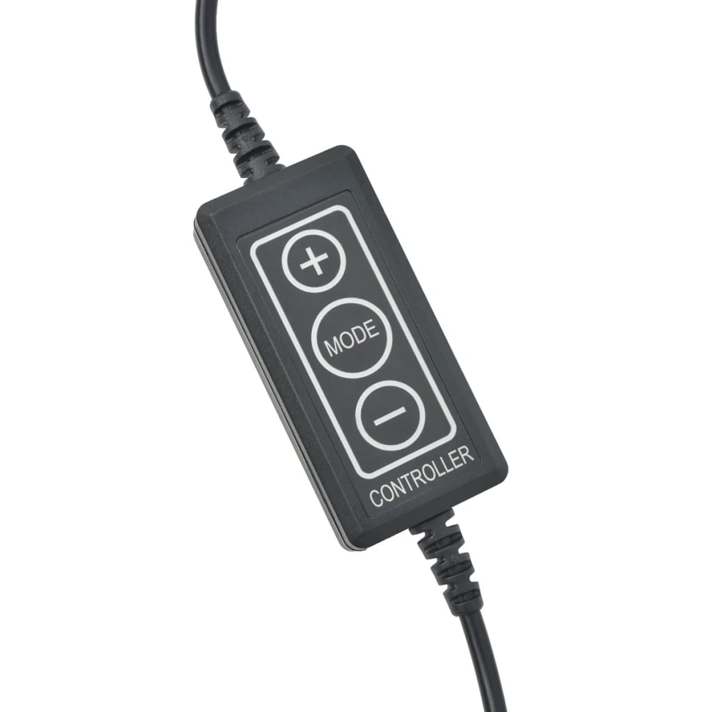 LED-akvarielampe 50-60 cm IP67 aluminium