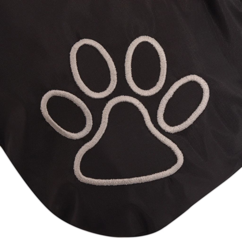 hundemadras str. L sort