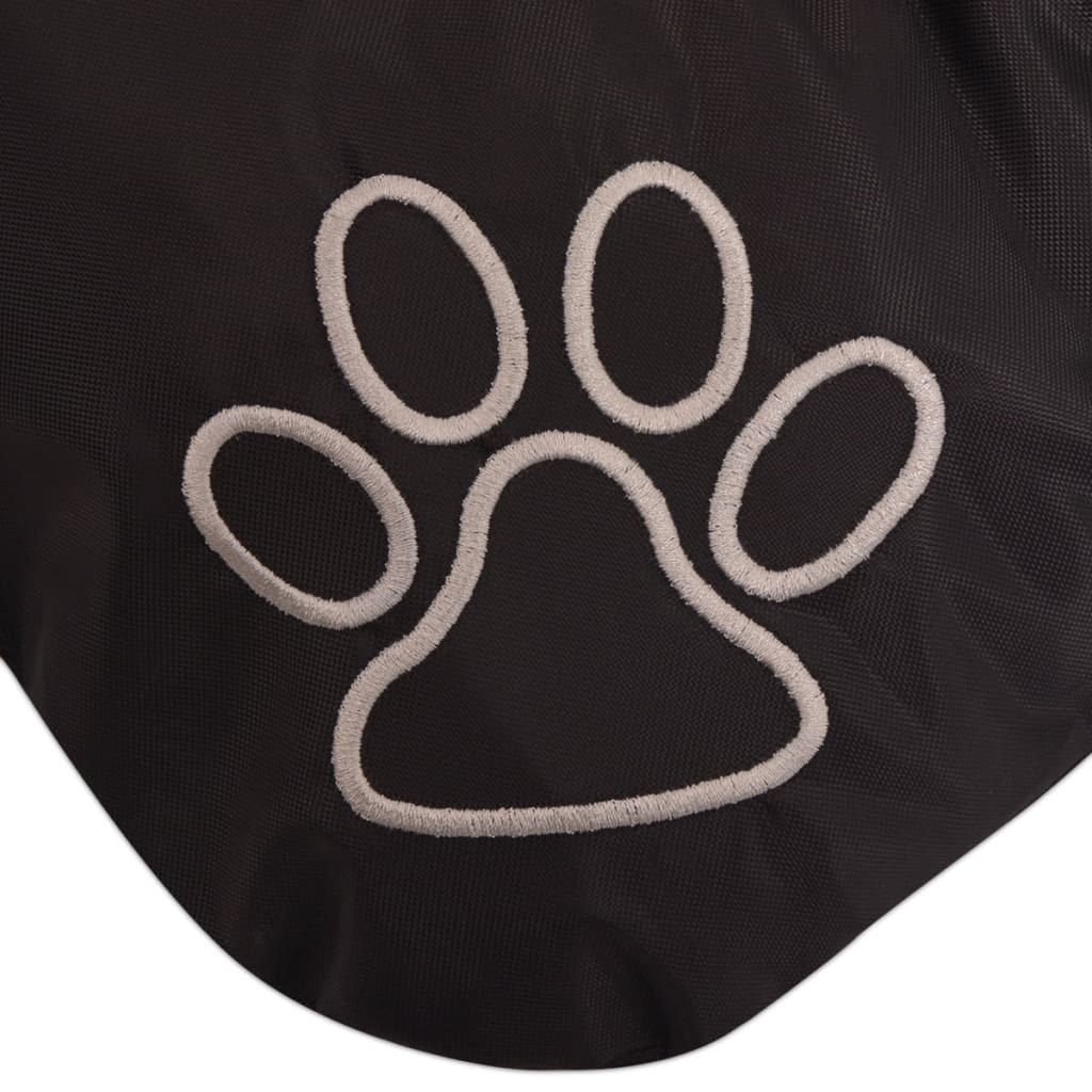 hundemadras str. XL sort
