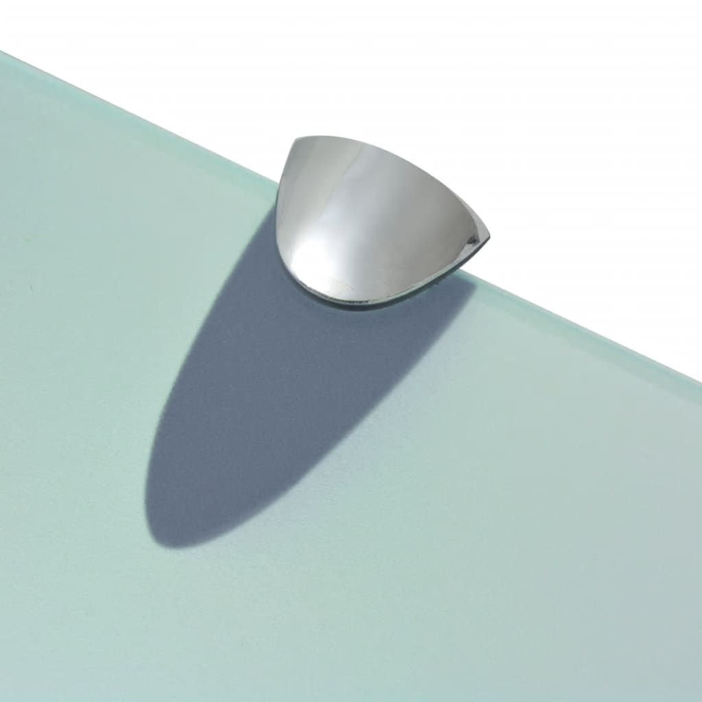 svævehylde glas 100x20 cm 8 mm