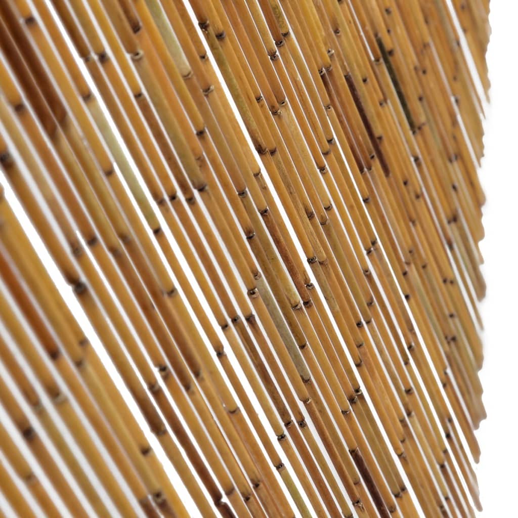 insektgardin til døren bambus 100 x 200 cm