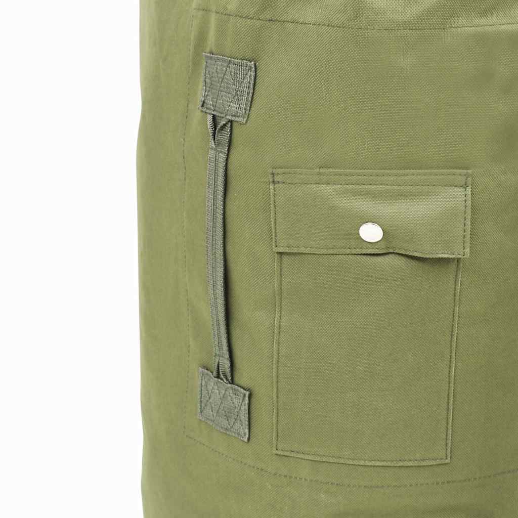 duffeltaske i militærstil 85 l olivengrøn