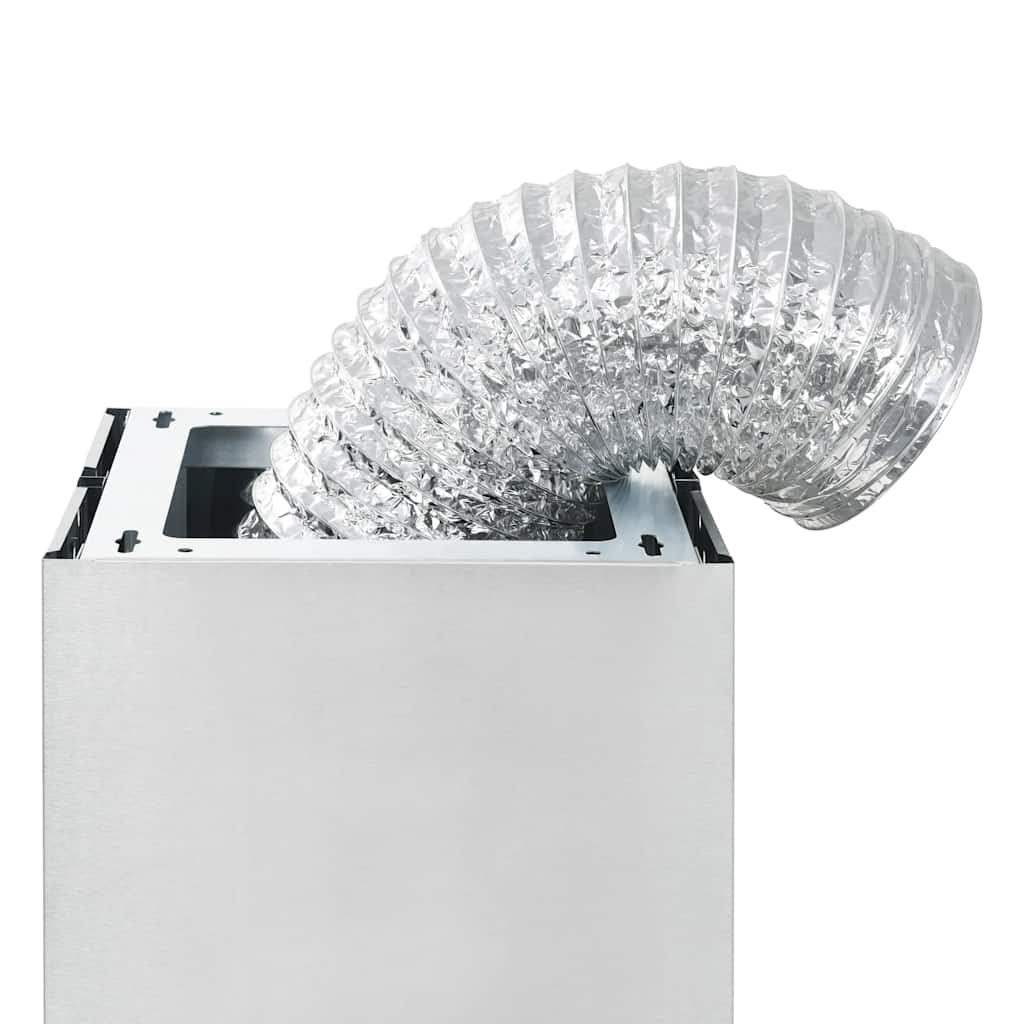 ø-emhætte 90 cm rustfrit stål 756 m³/t LED