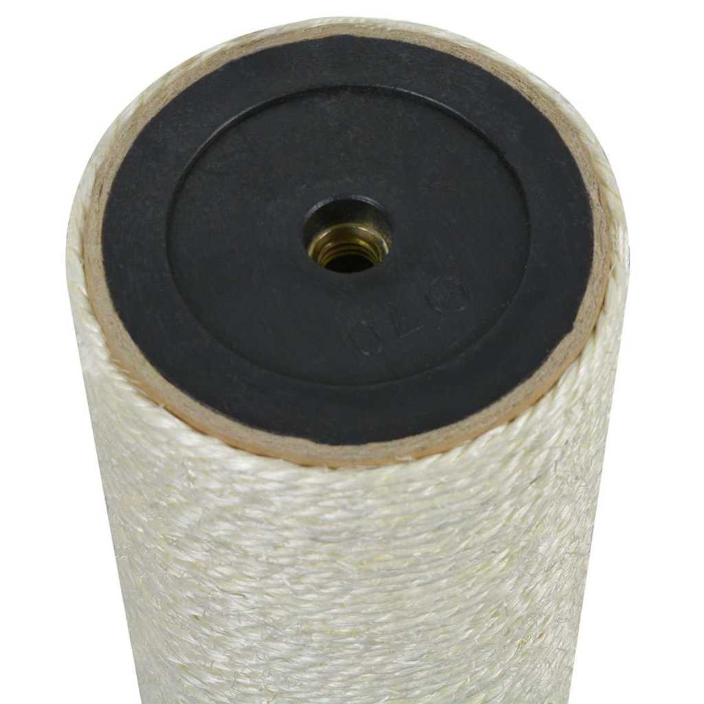 kradsetræ til katte 8 x 60 cm 10 mm beige
