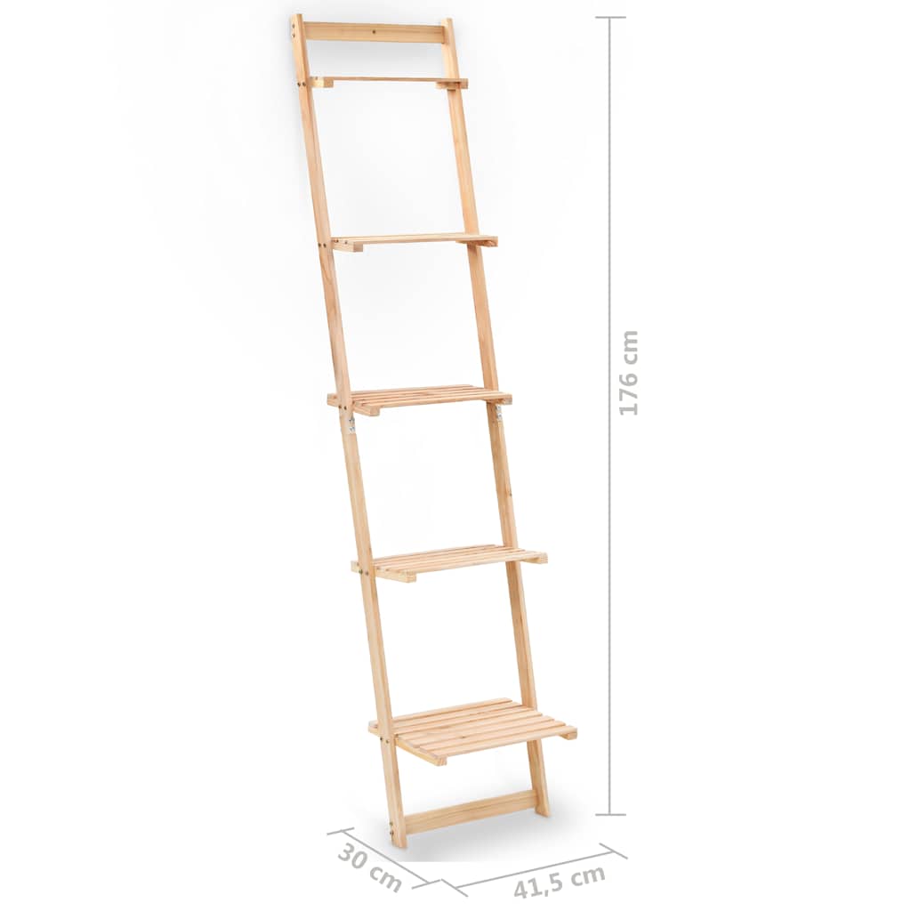 stigereol 41,5x30x176 cm cedertræ