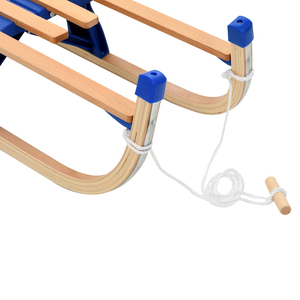 foldbar kælk i træ 110 cm