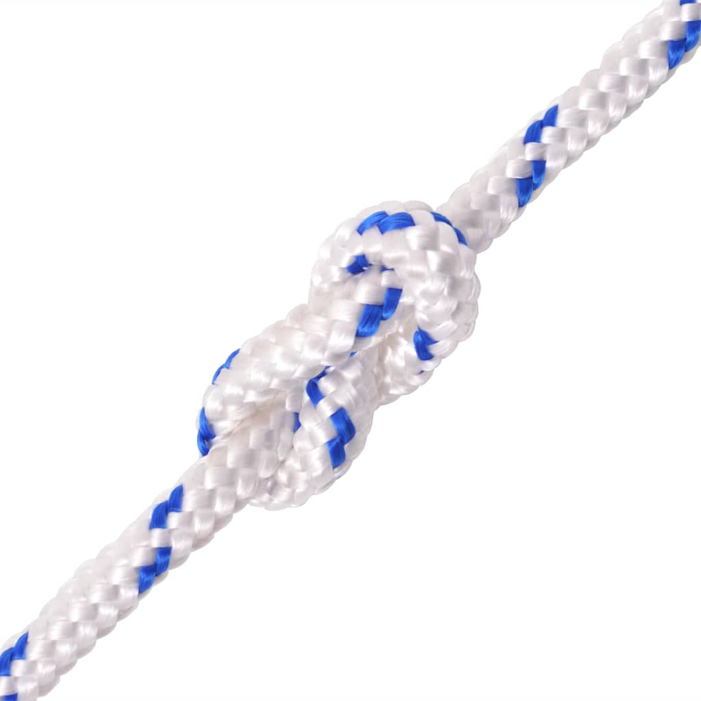 marinereb polypropylen 8 mm 500 m hvid