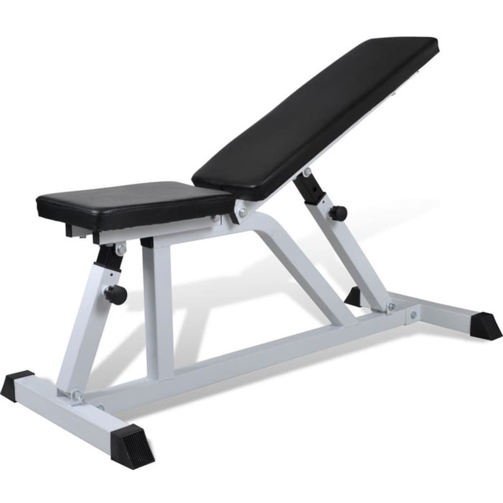 Fitness-bænk justerbar