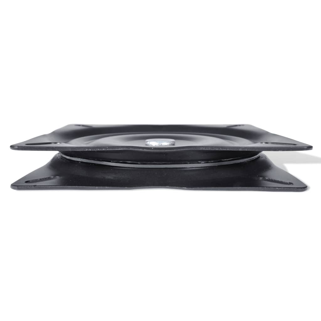 Sæde plade standard drejelig 160x160x2,5 mv