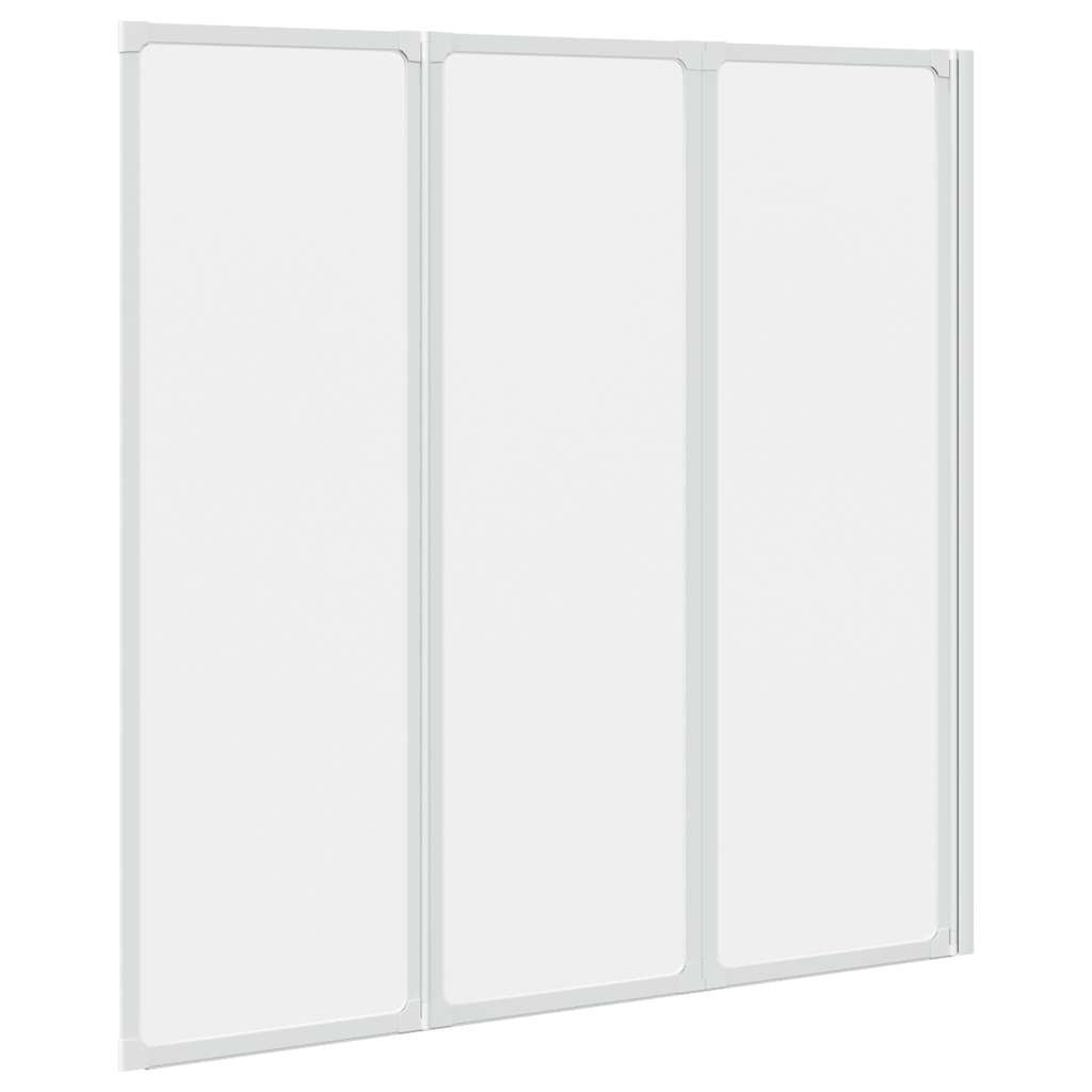 Brusevæg 117x120 cm 3 paneler foldbar