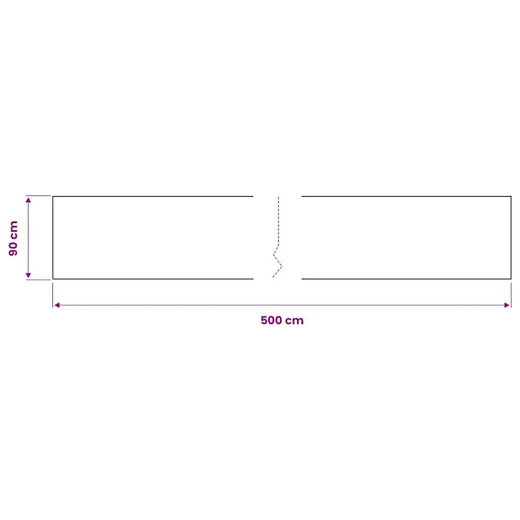 vinduesfolie 0,9x5 m PVC matteret grå