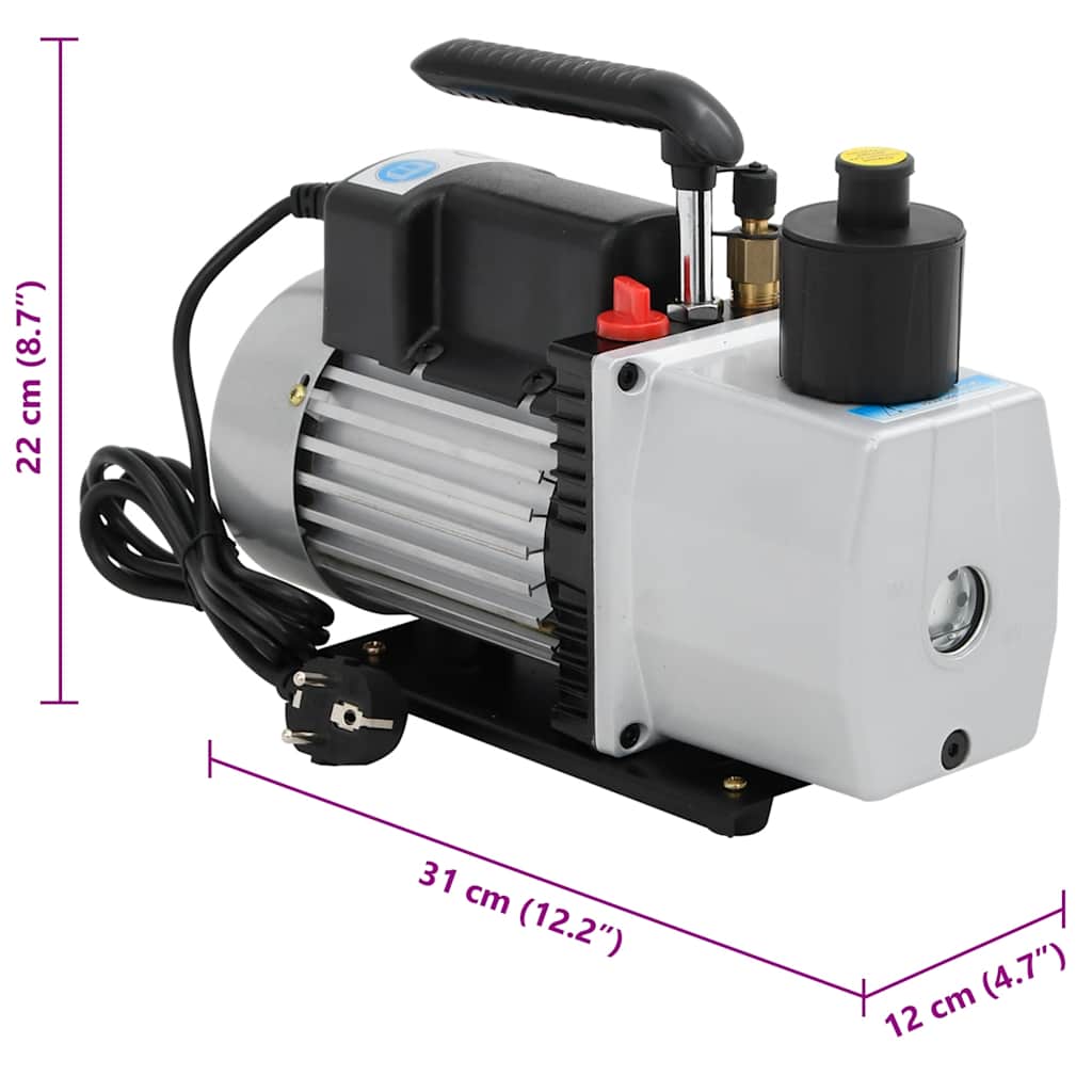 2-trins Vakuumpumpe 50 L / min