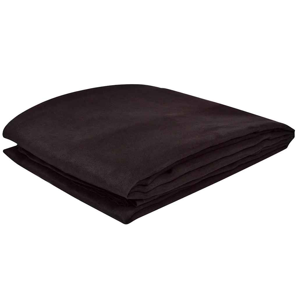 Sofaovertræk i micro-suede, brun, 270 x 350 cm