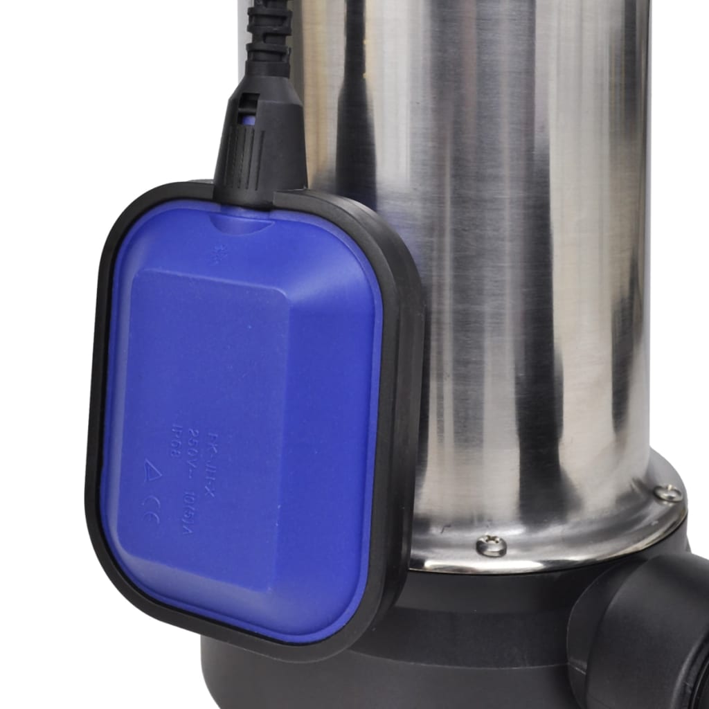 dykpumpe til snavset vand 1100 W 16.500 l/t