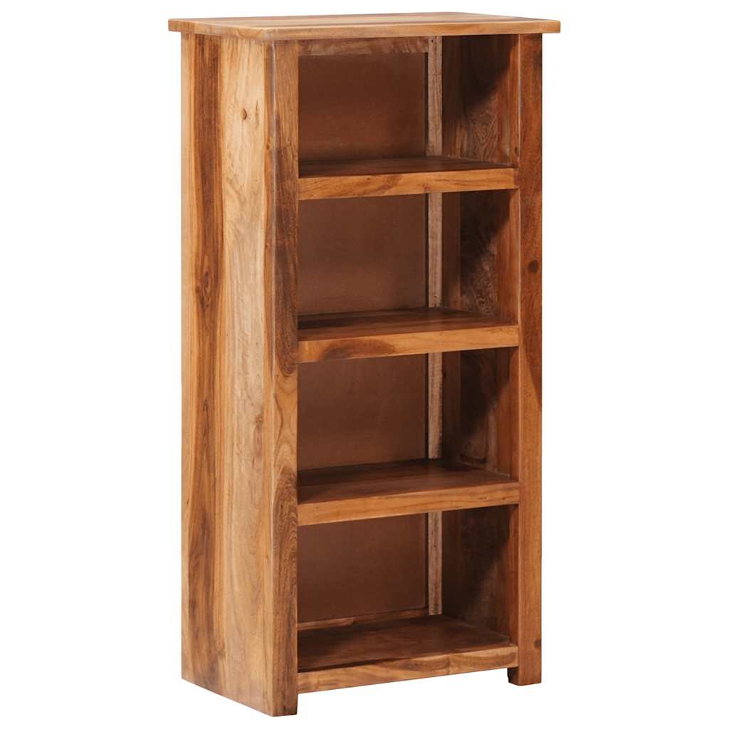 bogreol 50x30x100 cm massivt træ