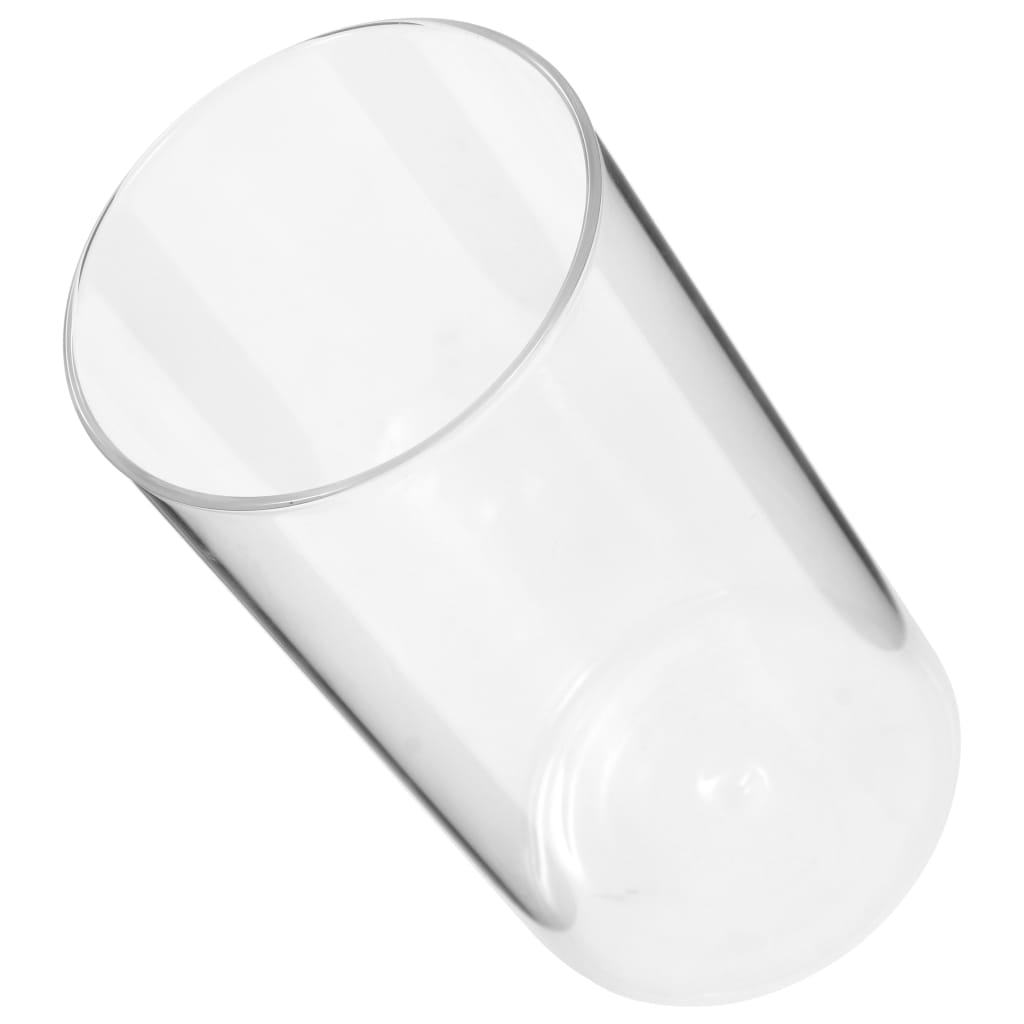 opbevaringsglas med korklåg 6 stk. 1400 ml