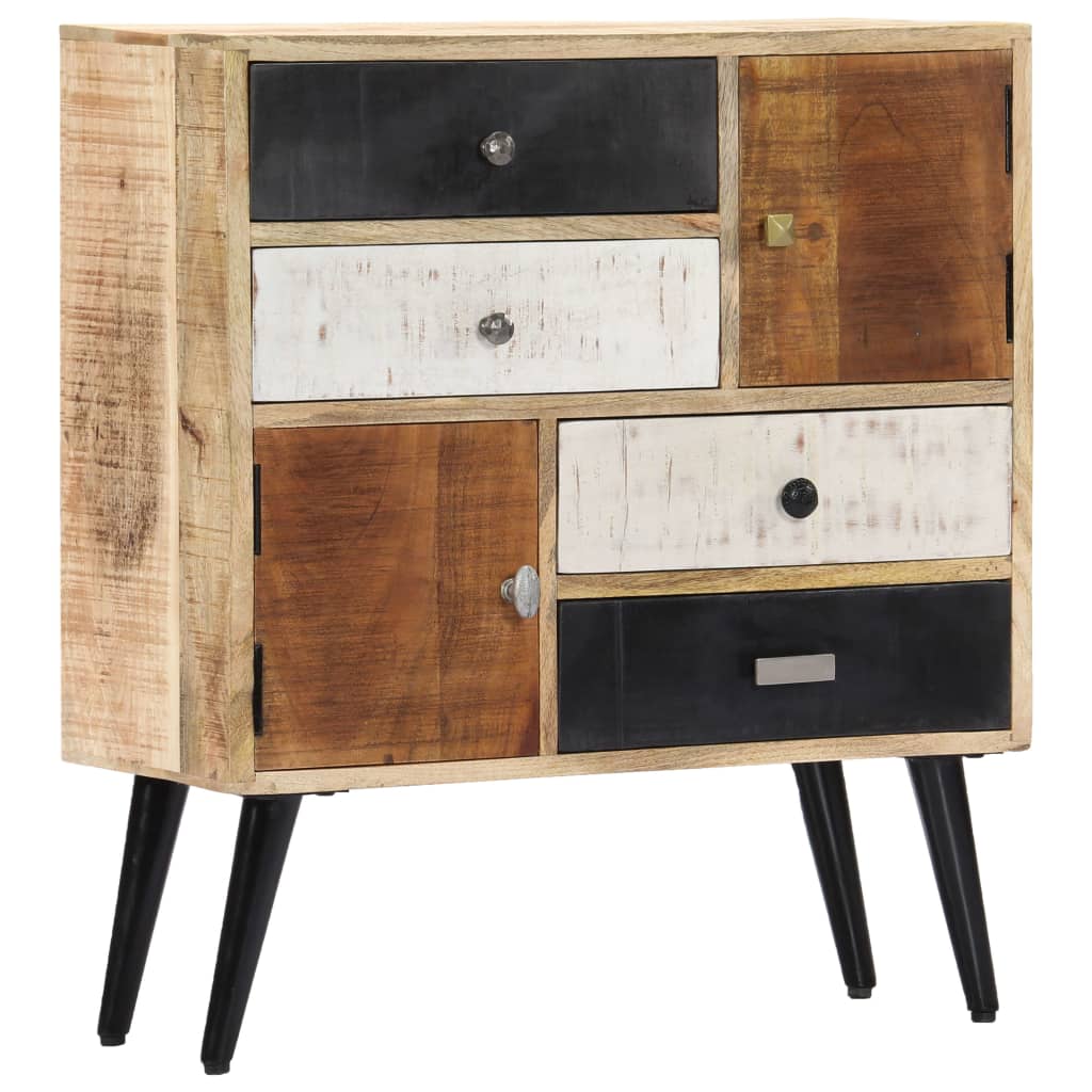 skænk 70 x 30 x 78 cm massivt mangotræ