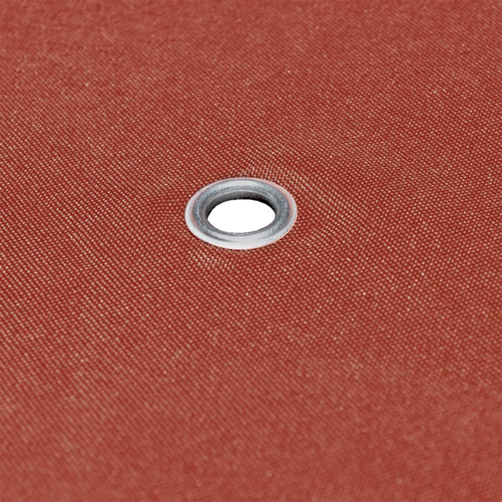 pavillontopdække 2 niveauer 3x3 m 310 g/m² terrakotta