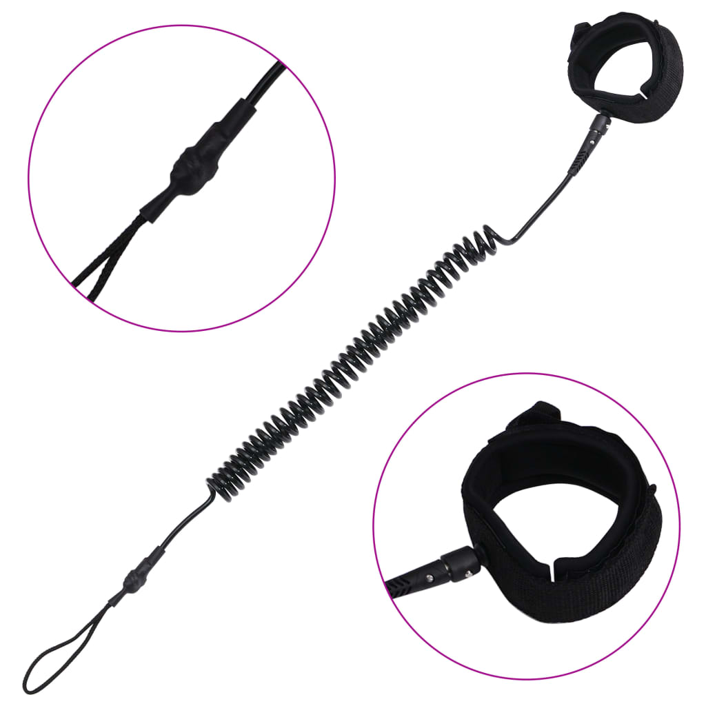 spiralline til SUP 10 tommer sort