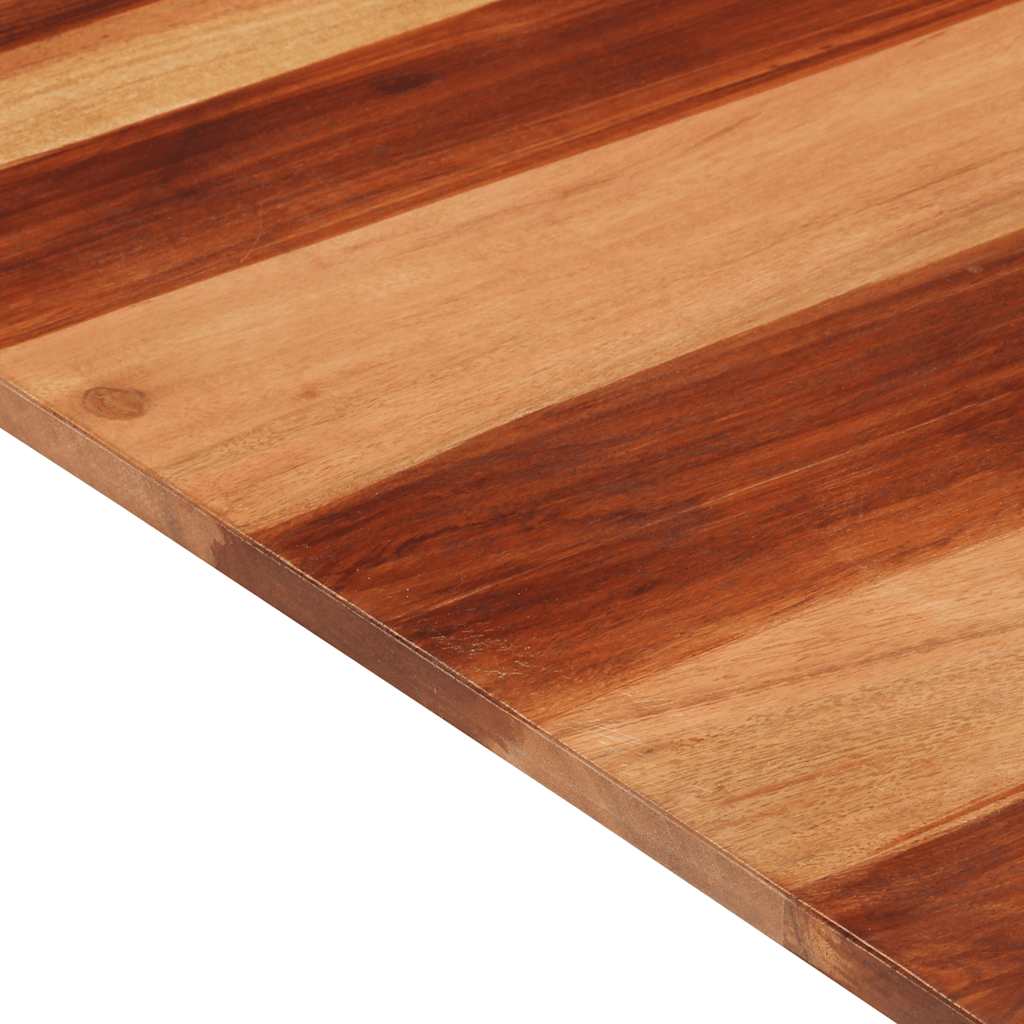bordplade 15-16 mm 60x70 cm massivt akacietræ
