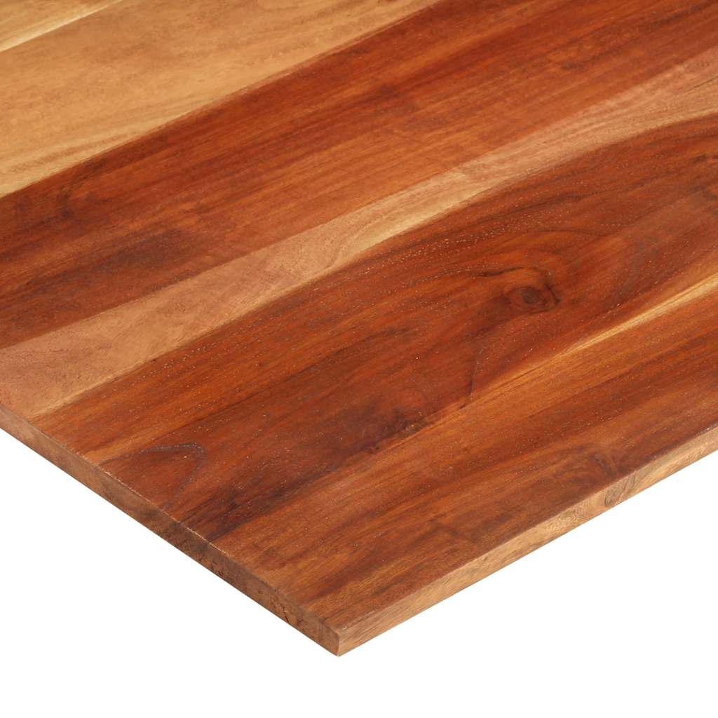 bordplade 15-16 mm 60x80 cm massivt akacietræ