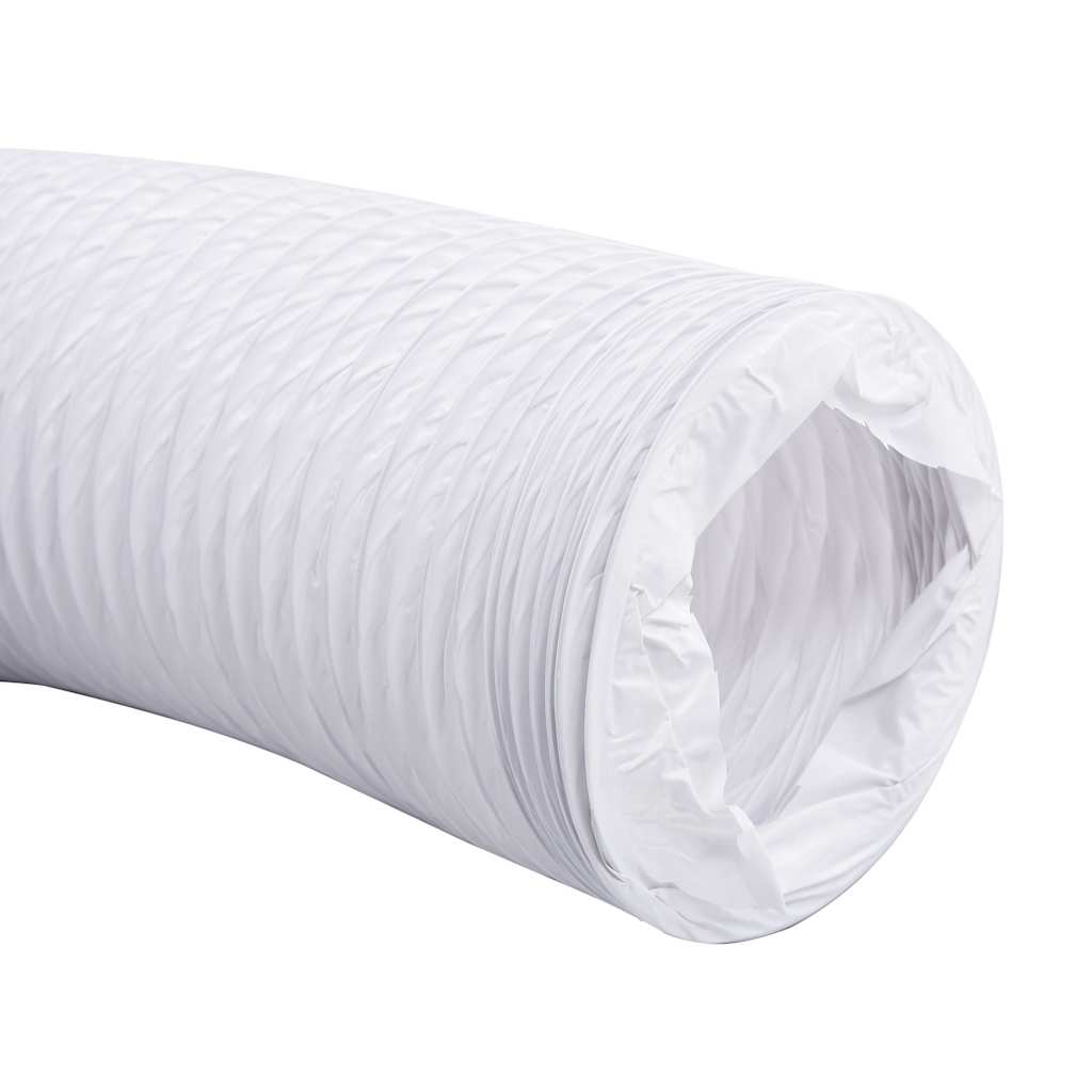 udluftningsrør 6 m 15 cm PVC