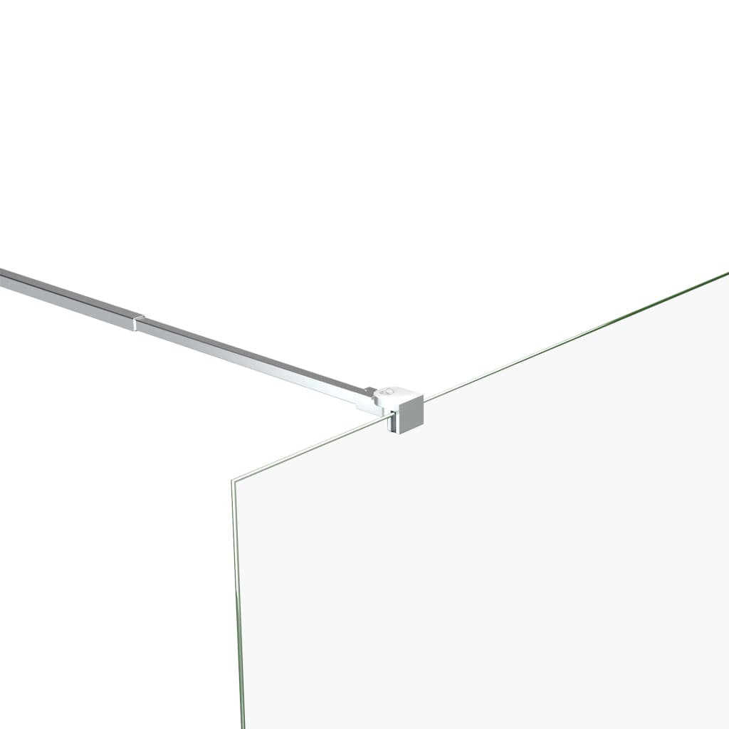 støttestang til brusevæg 70-120 cm rustfrit stål