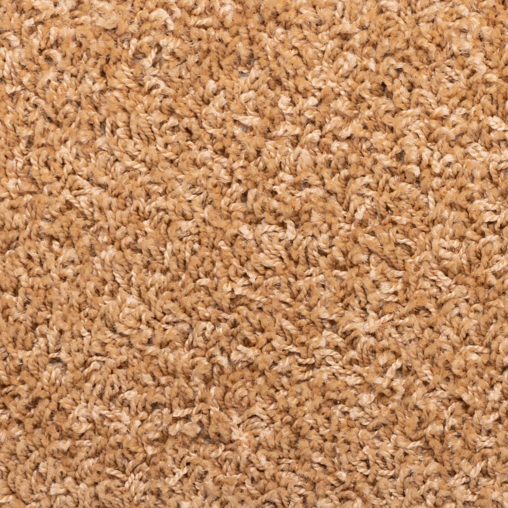trappemåtter 15 stk. 65x21x4 cm beige rektangulær kant