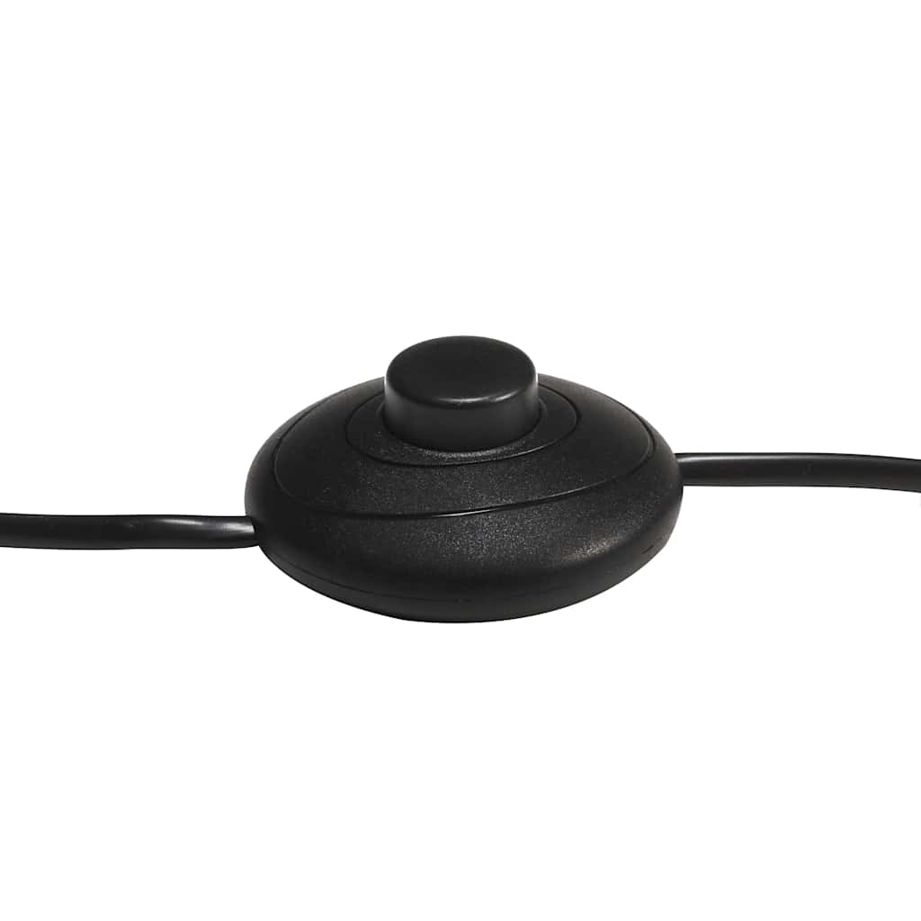 gulvlamper 3 stk. E27 massivt mangotræ hvid
