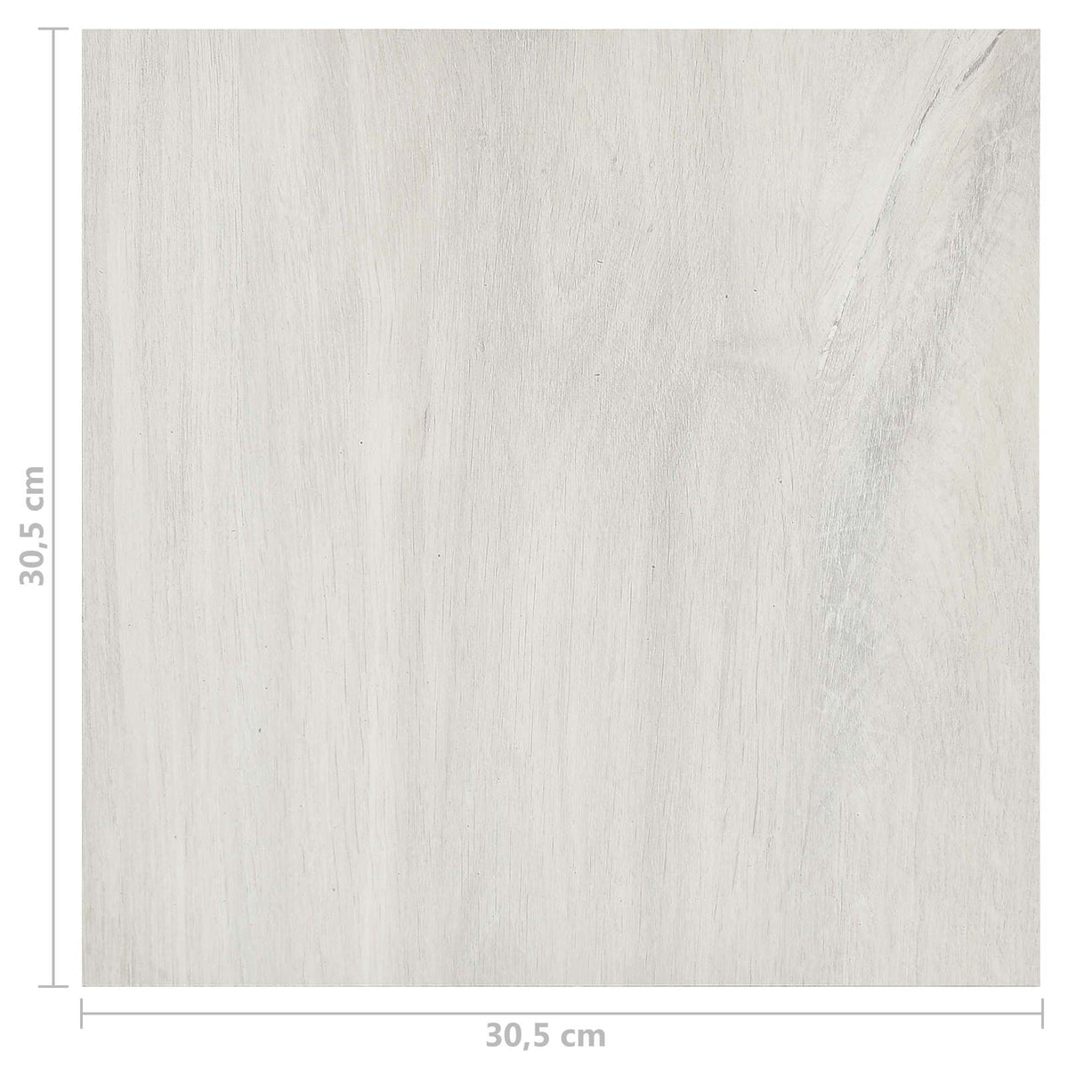 Gulvplanker Creme 5,11 m² 55 stk. PVC