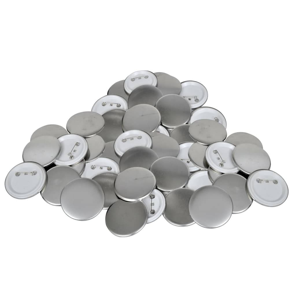 badgemaskine med 500 badges 25 mm