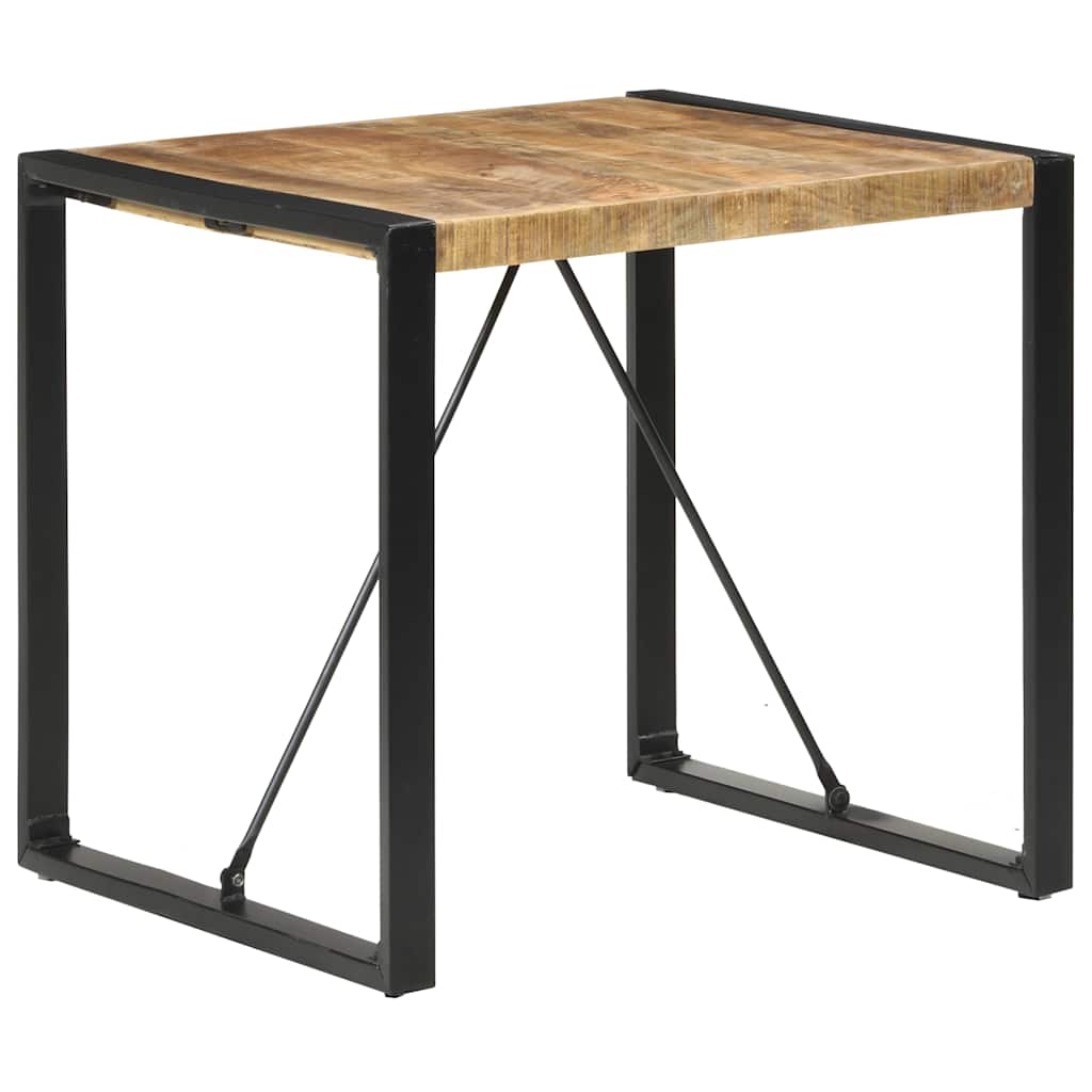 spisebord 80x80x75 cm ru mangotræ