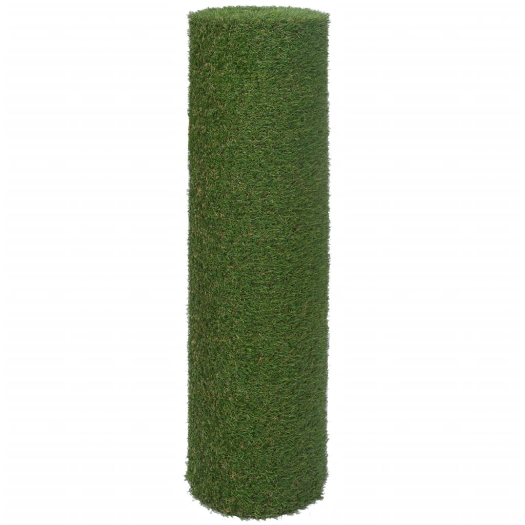 kunstgræs 1x8 m/20 mm grøn