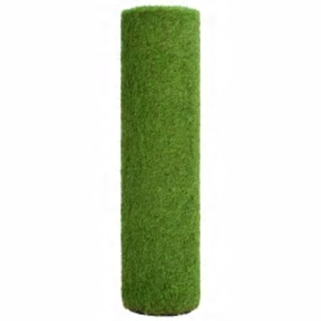 kunstgræs 1x15 m/40 mm grøn