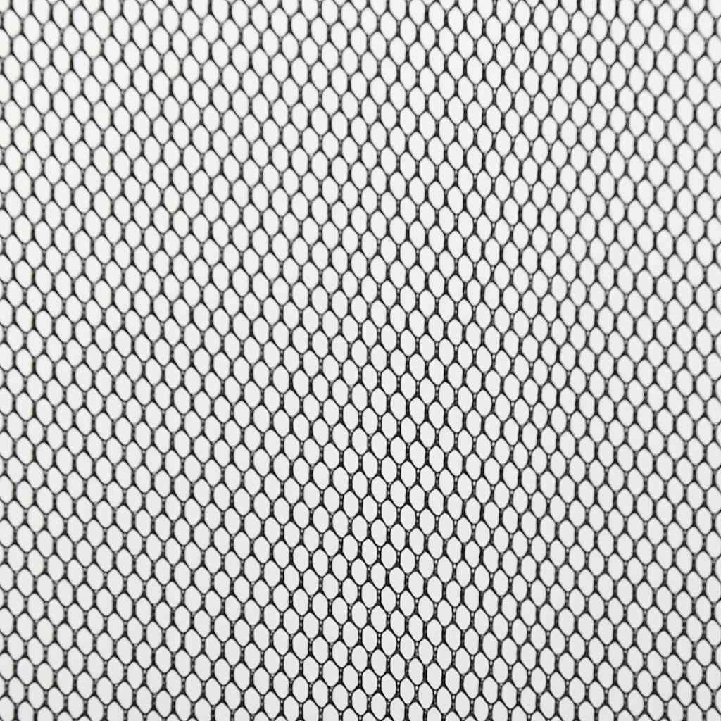 insektgardin til dør 100x220 cm polyester sort