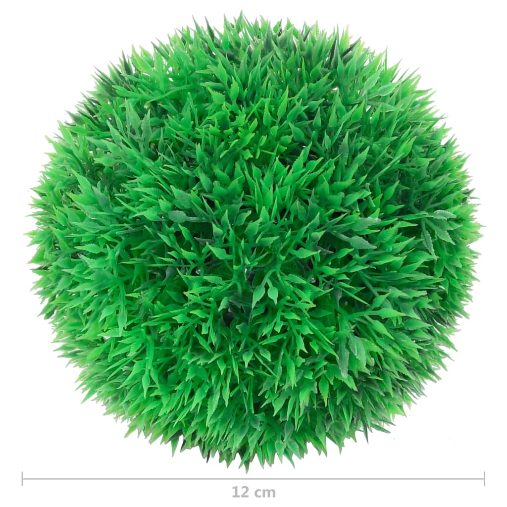 kunstige buksbom 4 stk. 12 cm kugleformet
