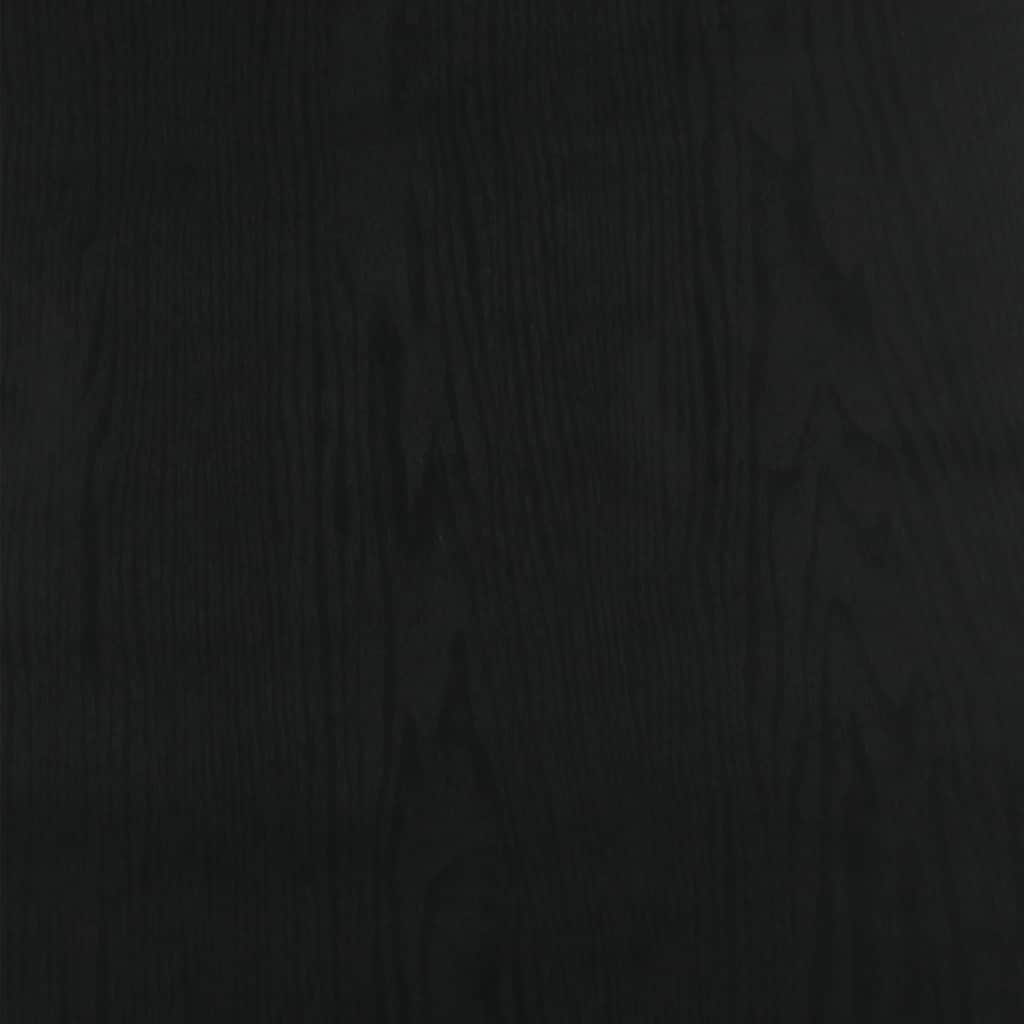 selvklæbende folie til møbler 2 stk. 500x90 cm PVC mørkt træ