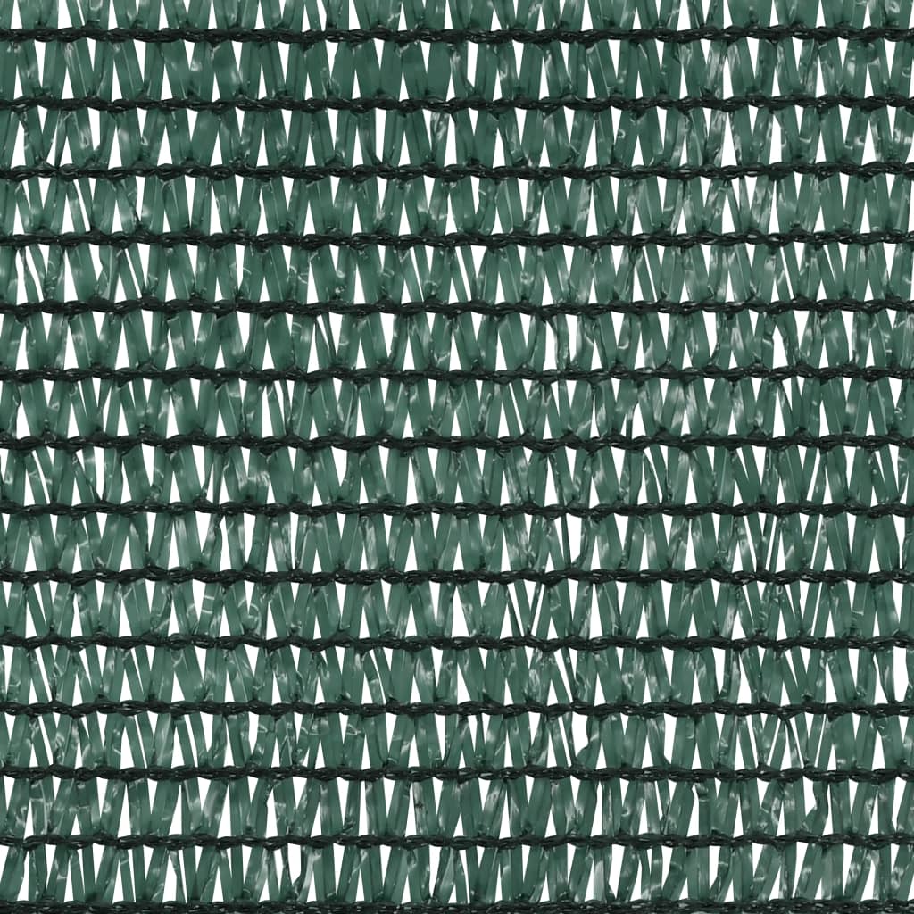 afskærmning 1,2x25 m 75 g/m² HDPE grøn