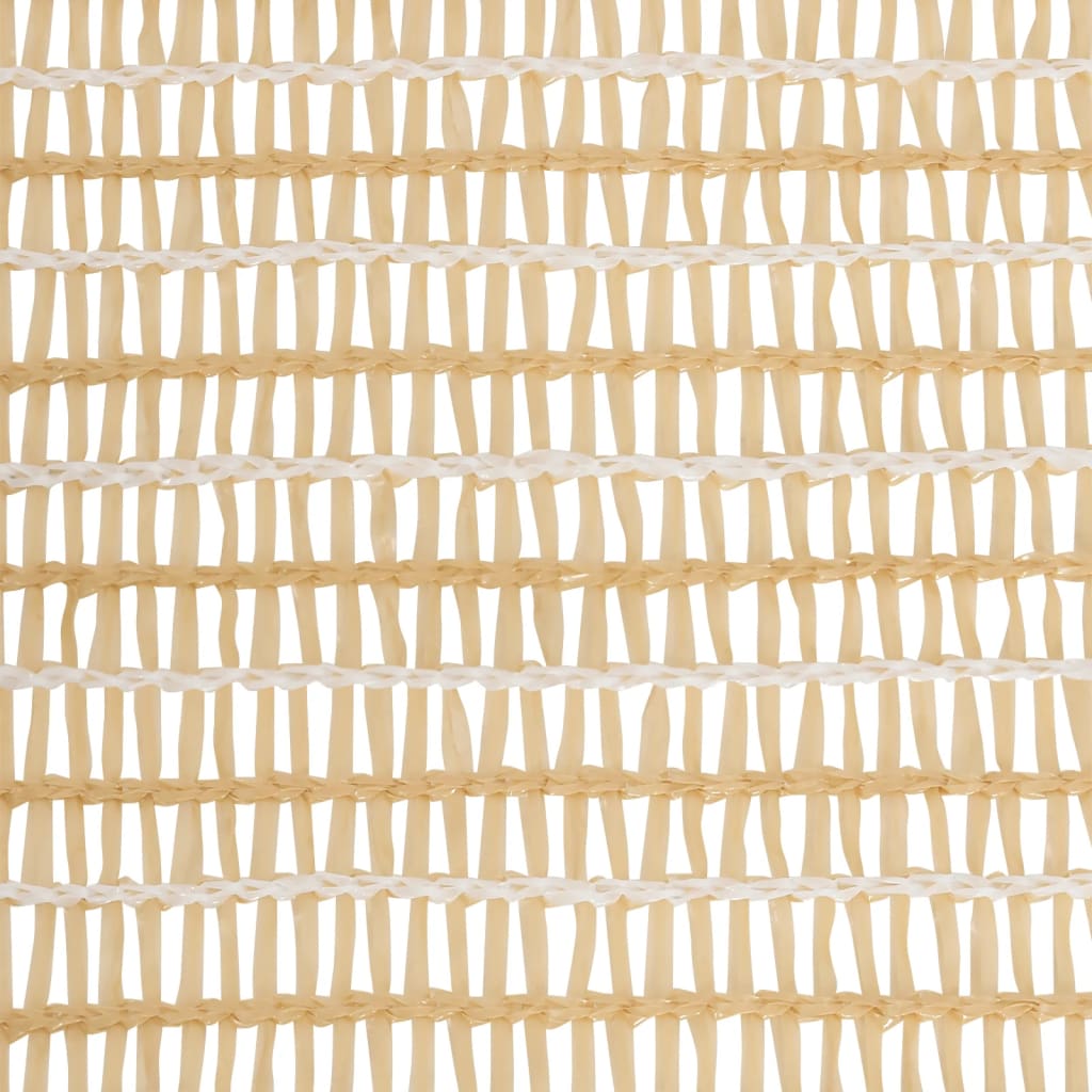 afskærmning 3,6x10 m 75 g/m² HDPE beige