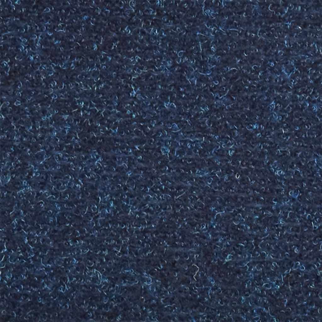trappemåtter selvklæbende 10 stk. 65x21x4 cm marineblå halvrund store