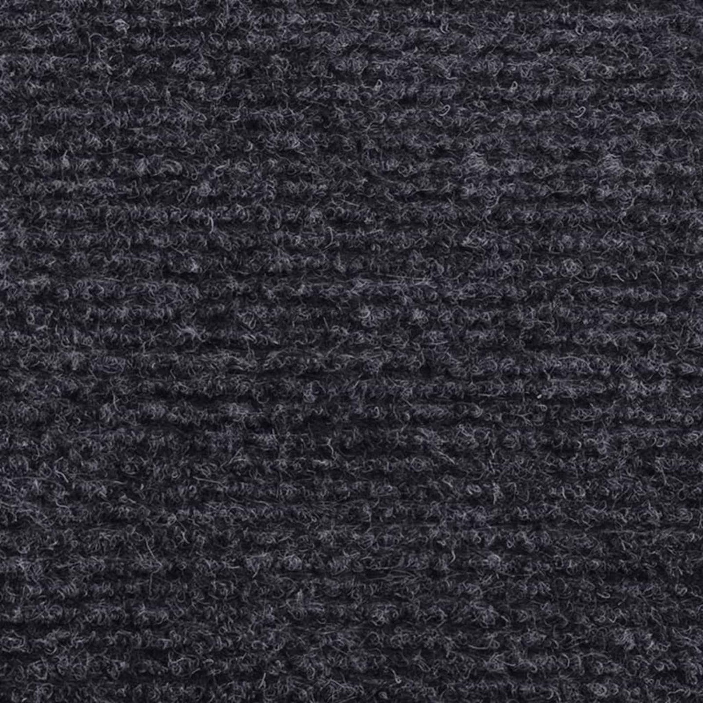 Tæppe Antracit 1,2 x 15 m Polyester