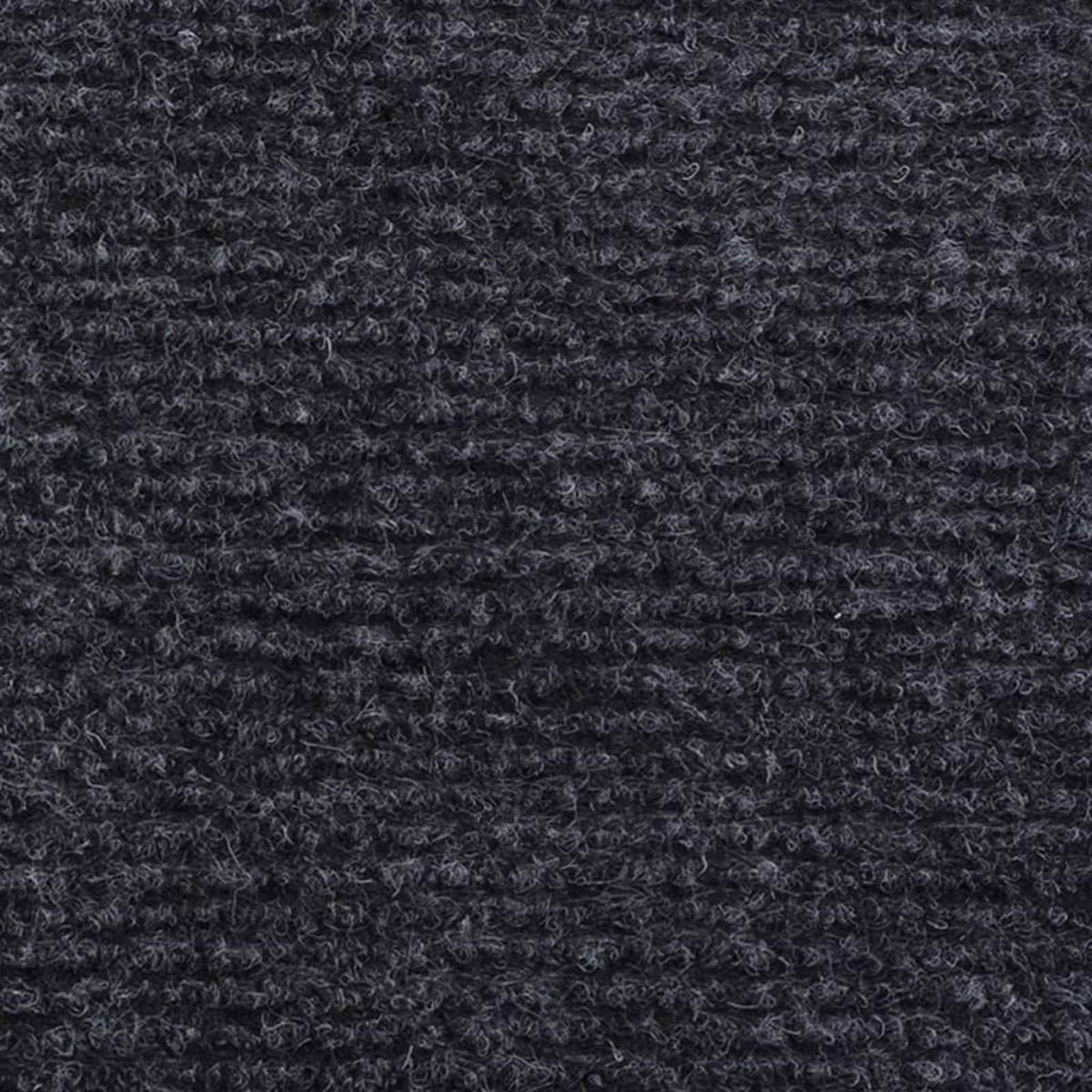 Tæppe Antracit 1,2 x 20 m Polyester