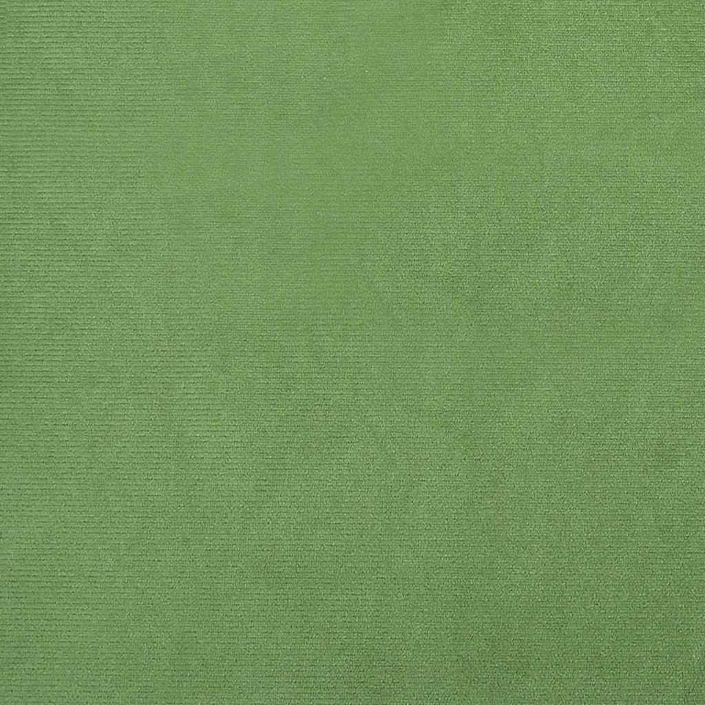 lænestol fløjl lysegrøn