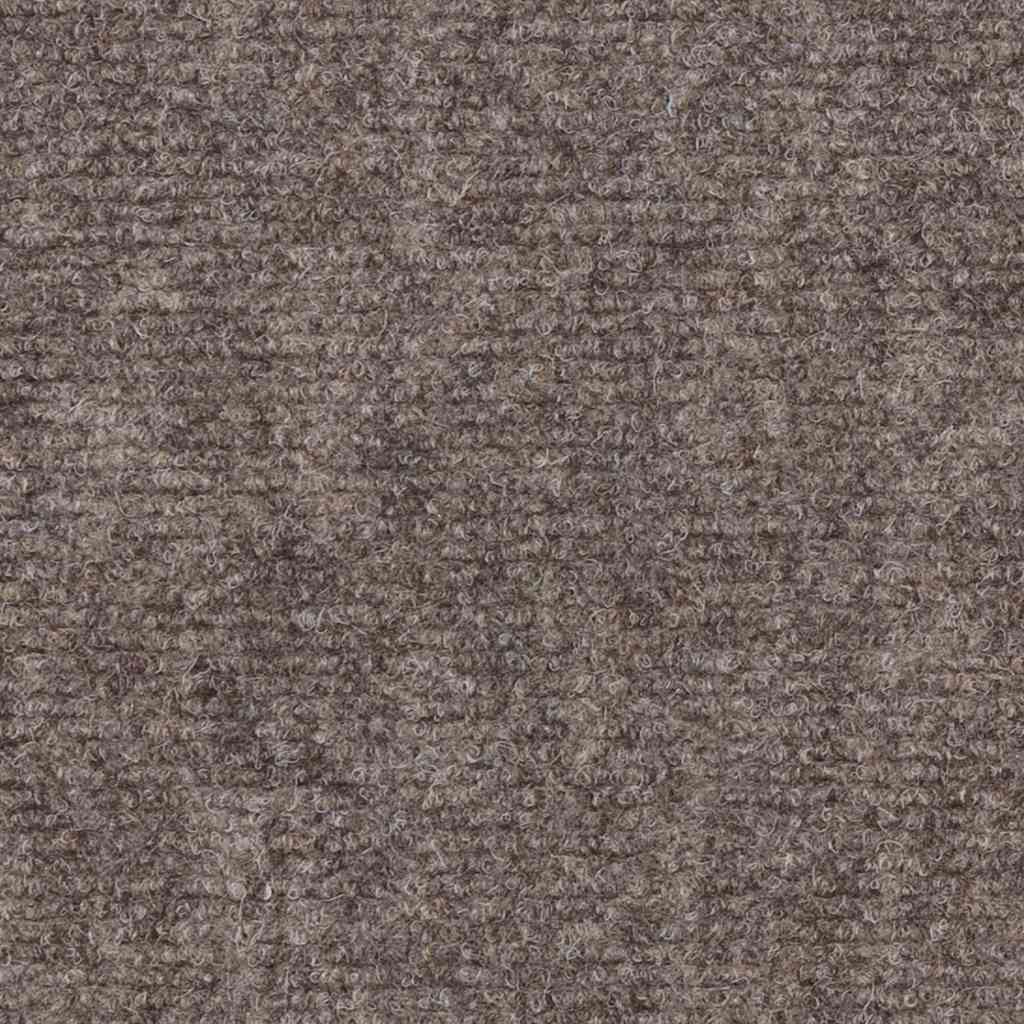 trappemåtter selvklæbende 15 stk. 76x20 cm beige rektangulære
