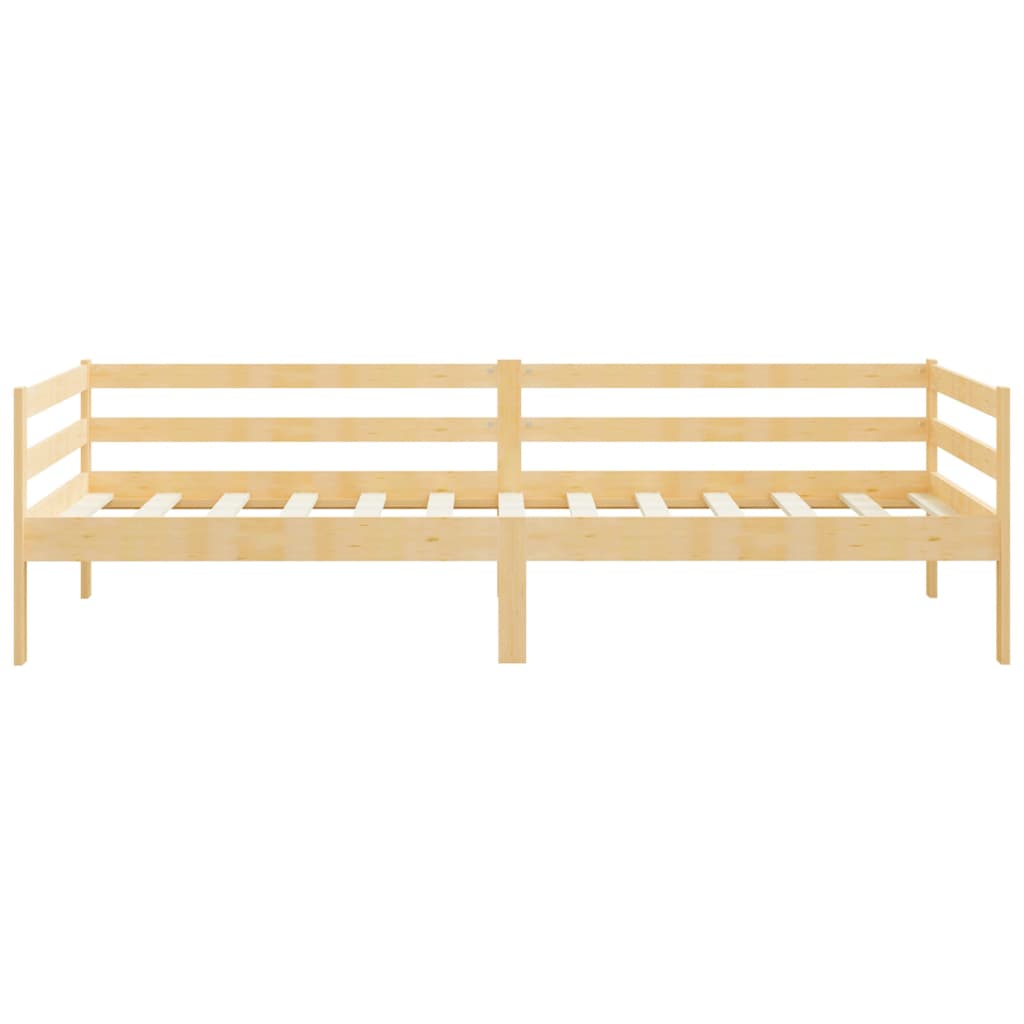 daybed 90x200 cm massivt fyrretræ
