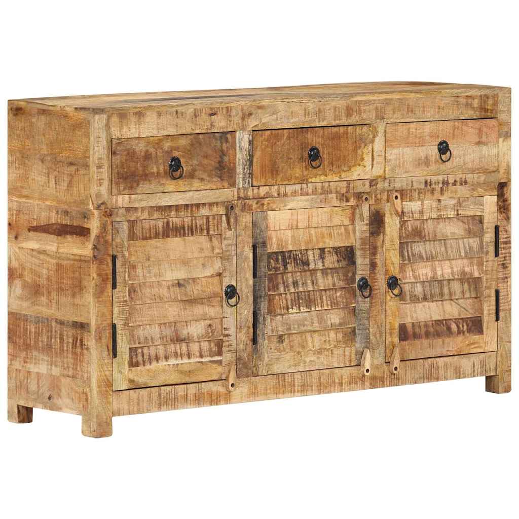 skænk 110x30x65 cm massivt mangotræ