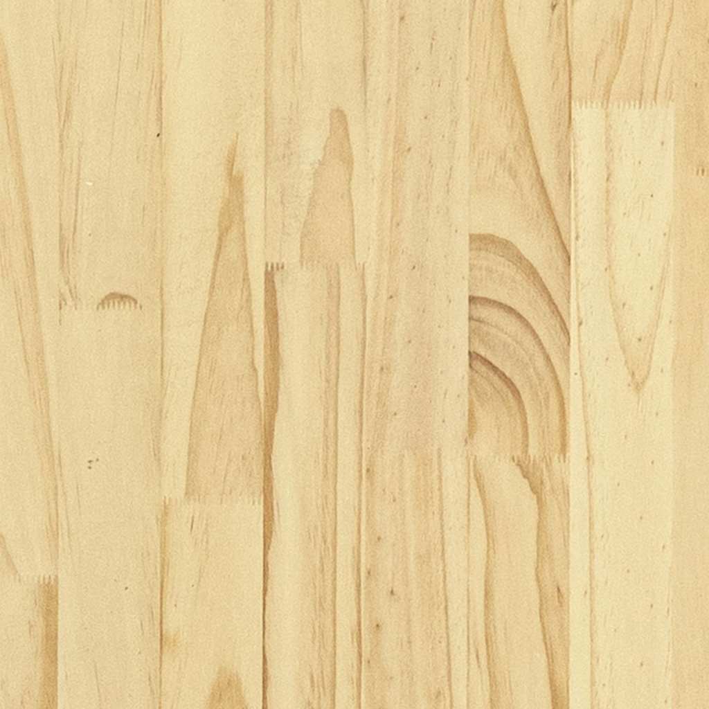 sengeramme 75x190 cm massivt træ