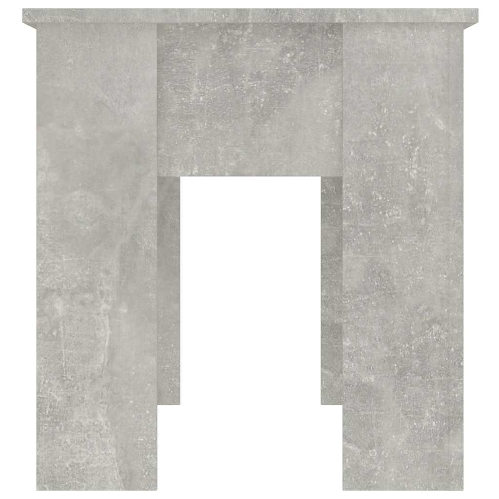sofabord 101x49x52 cm konstrueret træ betongrå