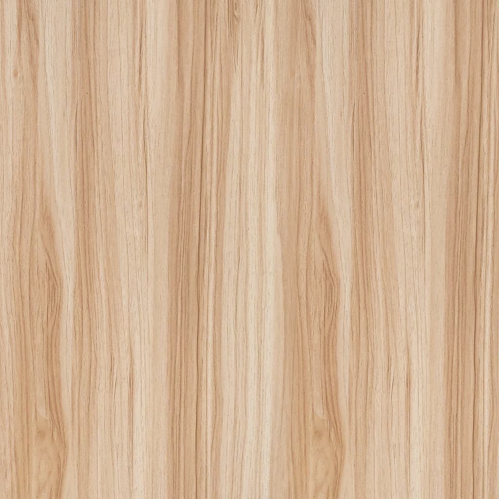 tv-bord 105x30x40 cm massivt fyrretræ og naturlig rattan brun