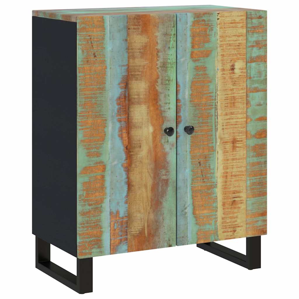 skænk 60x33x75 cm massivt genbrugstræ